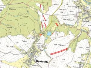Prodej pole, Opatovice, 18107 m2