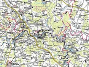 Prodej pole, Chocerady, 6858 m2