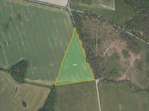 Prodej pole, Sirá, 32483 m2