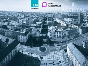 Pronájem kanceláře, Ostrava, Gregorova, 2594 m2