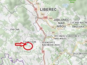 Prodej pozemku, Český Dub, 19364 m2