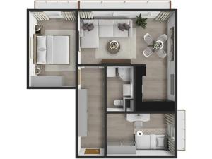 Prodej bytu 3+1, Kladno, Čs. armády, 75 m2