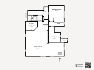 Prodej vícegeneračního domu, Manětín, 329 m2