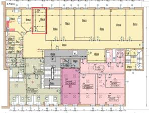 Pronájem kanceláře, Sedliště, 13 m2