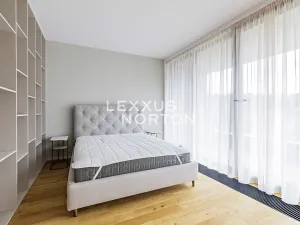 Pronájem bytu 1+kk, Praha - Vinohrady, Dudova, 57 m2