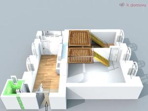 Prodej bytu 2+1, Brno, Hybešova, 79 m2