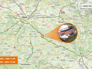 Prodej skladu, Loket, 4364 m2