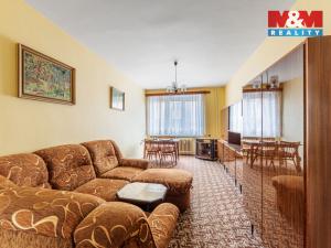 Prodej bytu 3+1, Cheb, Na Hradčanech, 64 m2