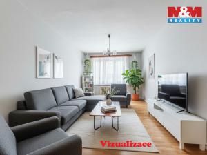 Prodej bytu 3+1, Cheb, Na Hradčanech, 64 m2