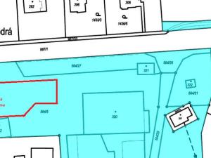 Pronájem komerčního pozemku, Jílové - Modrá, 700 m2