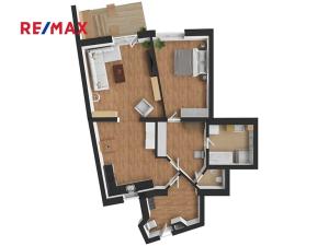 Prodej bytu 2+kk, Praha - Dolní Měcholupy, Za zahradami, 85 m2