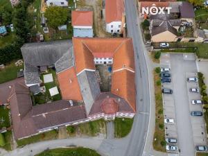 Prodej činžovního domu, Nová Bystřice, Husovo nám., 1136 m2