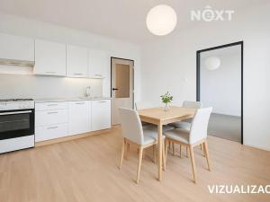 Prodej bytu 2+kk, Písek, nábřeží 1. máje, 38 m2