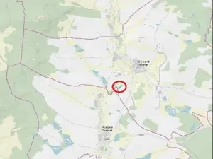 Prodej lesa, Okrouhlá Radouň, 2395 m2