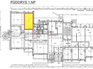 Pronájem kanceláře, Jindřichův Hradec, Pravdova, 22 m2