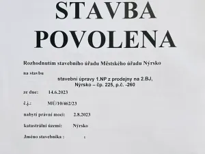 Prodej obchodního prostoru, Nýrsko, Petra Bezruče, 130 m2