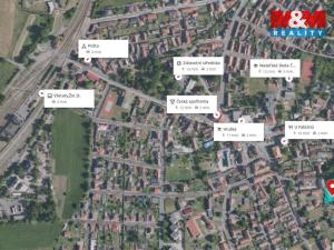 Prodej pozemku pro bydlení, Všetaty, 1190 m2