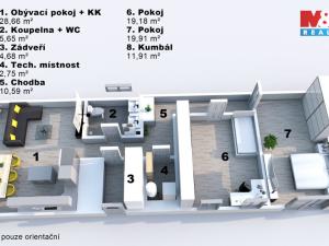 Prodej rodinného domu, Jeníkovice, 104 m2