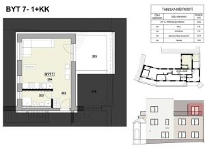 Prodej bytu 1+kk, Ivančice, Kounická, 30 m2