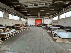 Dražba výrobních prostor, Chrast, Osady Ležáků, 4782 m2