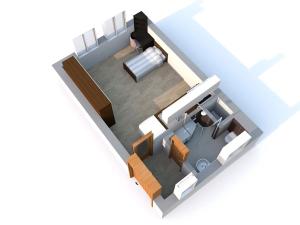 Pronájem bytu 1+kk, Choceň, Sv. Čecha, 28 m2