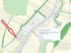 Prodej zahrady, Uherský Brod, 1175 m2