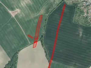 Prodej pole, Honětice, 76559 m2