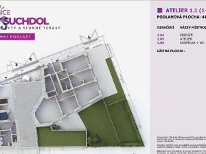 Prodej obchodního prostoru, Praha - Suchdol, U hotelu, 41 m2