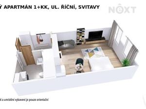 Prodej apartmánu, Svitavy, Říční, 36 m2