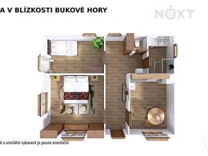 Prodej ubytování, Písařov, 55 m2