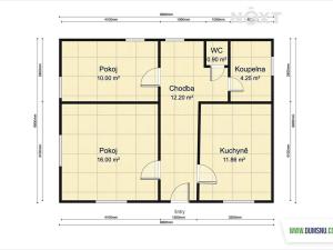 Prodej ubytování, Písařov, 55 m2