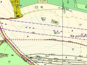 Prodej pole, Kunžak, Velké Podolí, 11263 m2