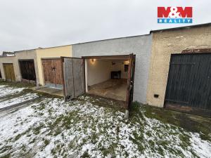 Prodej garáže, Česká Kamenice, Dívčí, 22 m2