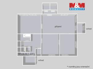 Prodej rodinného domu, Měčín - Hráz, 300 m2