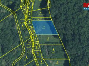 Prodej louky, Střelice, 3211 m2