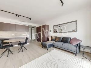 Pronájem bytu 1+kk, Praha - Karlín, Křižíkova, 34 m2