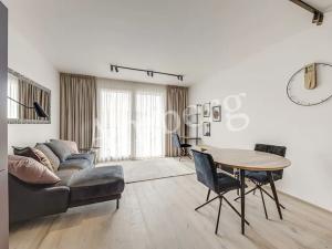 Pronájem bytu 1+kk, Praha - Karlín, Křižíkova, 34 m2