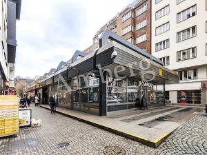 Pronájem bytu 1+kk, Praha - Karlín, Křižíkova, 34 m2