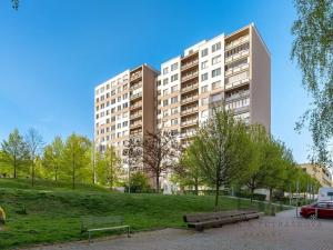 Pronájem bytu 2+kk, Praha - Ruzyně, Žukovského, 47 m2