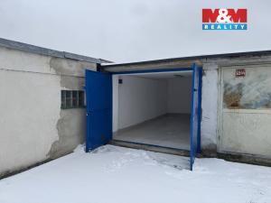 Prodej garáže, Lovosice, 17 m2