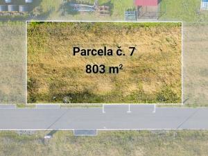 Prodej pozemku, Nedomice, 803 m2