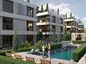 Prodej bytu 3+kk, Tivat, Černá Hora, 76 m2