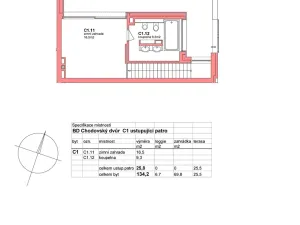 Pronájem bytu 4+1, Praha - Chodov, 250 m2