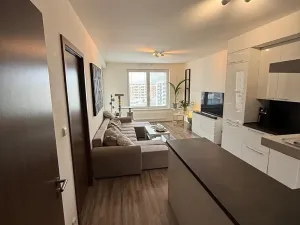 Pronájem bytu 2+kk, Praha - Hlubočepy, náměstí Olgy Scheinpflugové, 54 m2