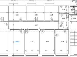 Pronájem kanceláře, Zlín, Kvítková, 33 m2