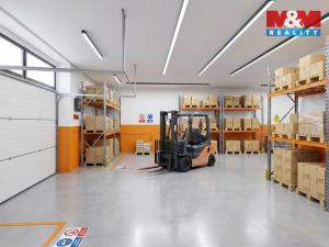 Pronájem obchodního prostoru, Kladno, Kordačova, 350 m2