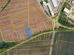 Prodej pole, Brno - Chrlice, 3449 m2