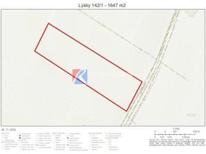 Prodej pozemku pro bydlení, Přerov, Nad Struhou, 1647 m2
