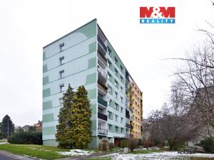 Pronájem bytu 1+1, Děčín - Děčín VI-Letná, Školní, 35 m2