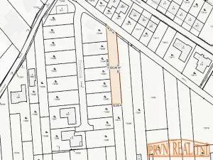 Prodej pozemku pro bydlení, Uherský Brod, Trnková, 1000 m2
